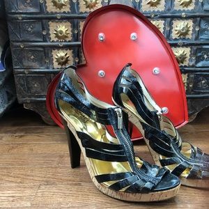 Michael Kors heeled sandals